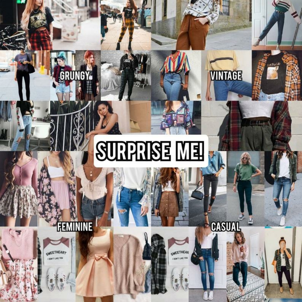 Womens Mystery Box Sze Med-Large